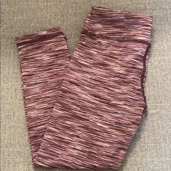 Gymboree Other - Gymboree girls purple active leggings XS (4)
